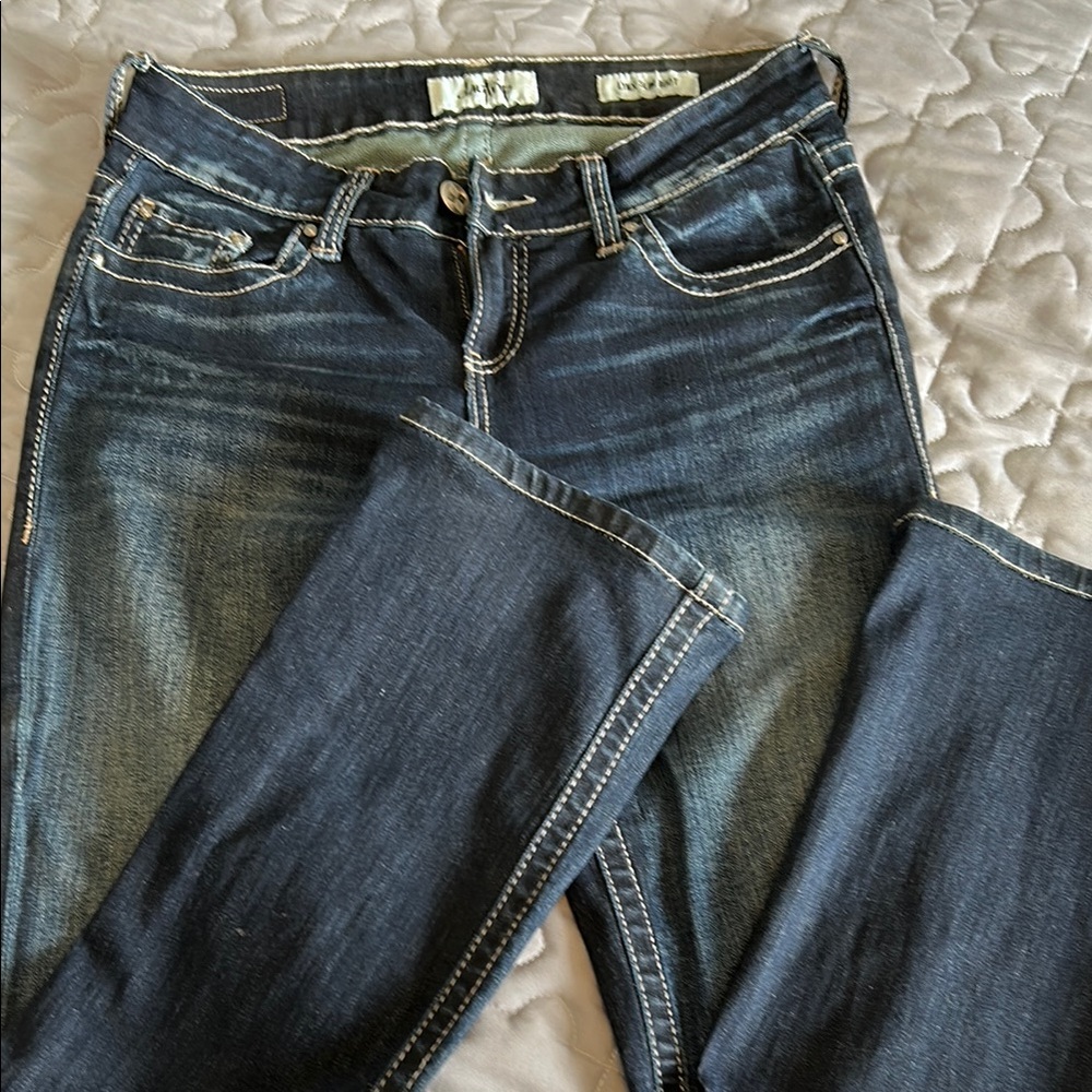 Stylish Women's Blue Jeans
